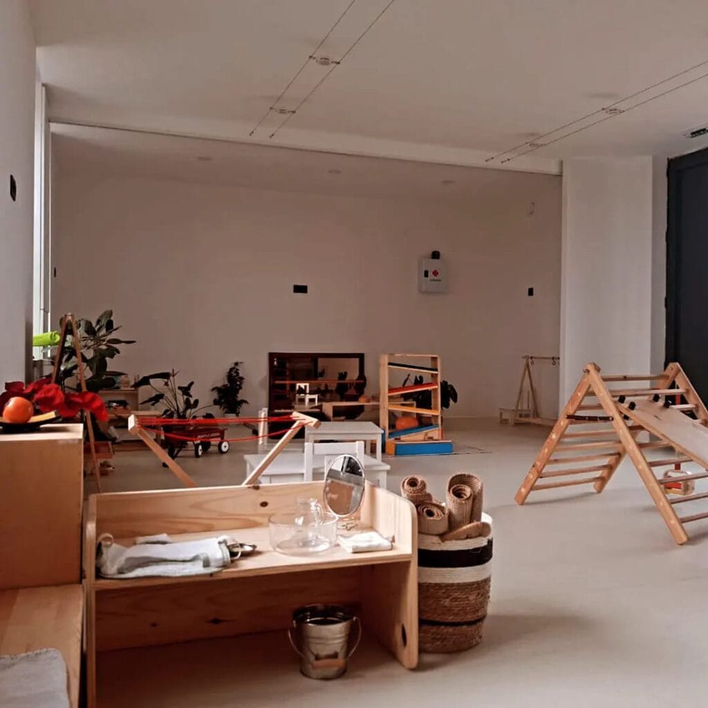 Guardería infantil Montessori en Asturias - Andolía Montessori Place